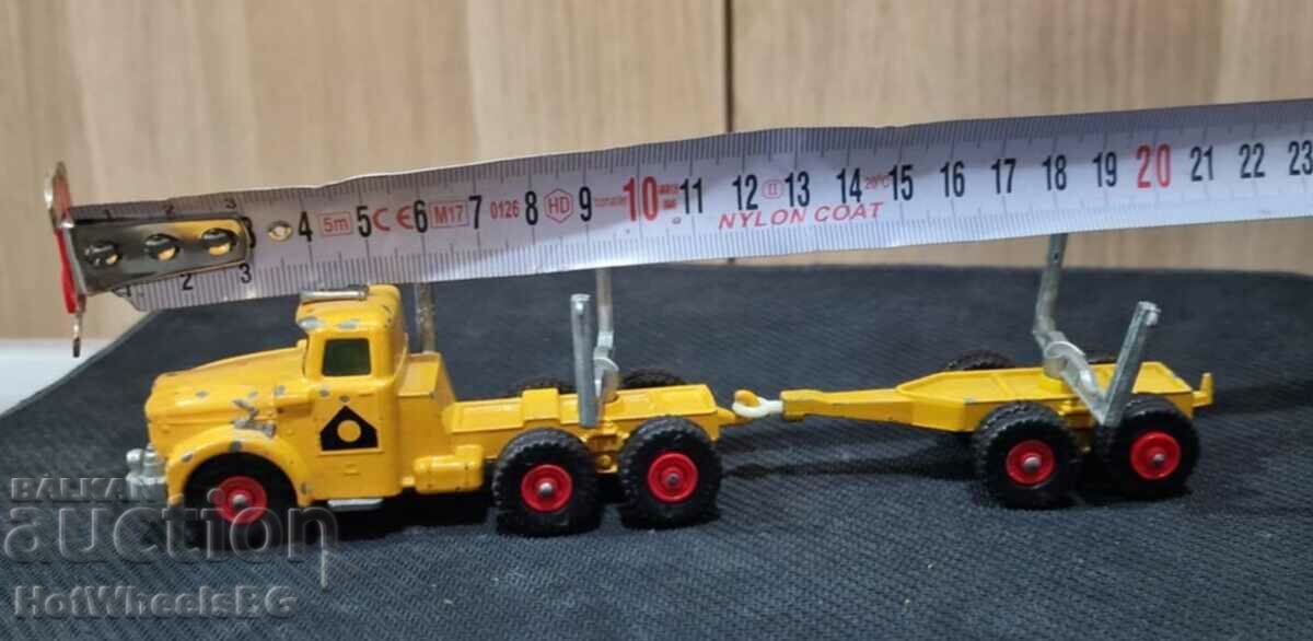MATCHBOX LESNEY King Size K-10 Scammell Contractor Pipe Truc - 6 MATCHBOX LESNEY King Size K-10 Scammell Contractor Pipe Truc - 6