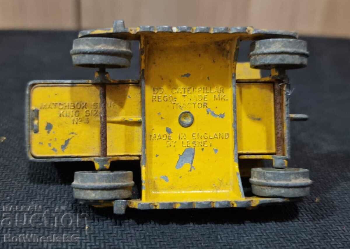 MATCHBOX LESNEY King Size K3 D9 CATERPILLAR REGD. TRADE MK T - 6