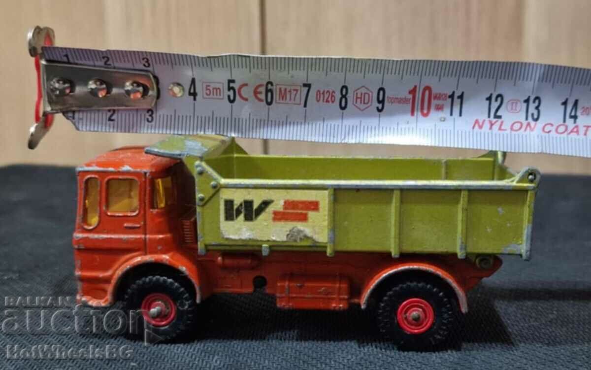 MATCHBOX LESNEY King Size K-4 Leyland Tipper - 6