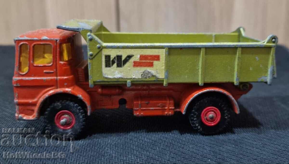 MATCHBOX LESNEY King Size K-4 Leyland Tipper MATCHBOX LESNEY King Size K-4 Leyland Tipper