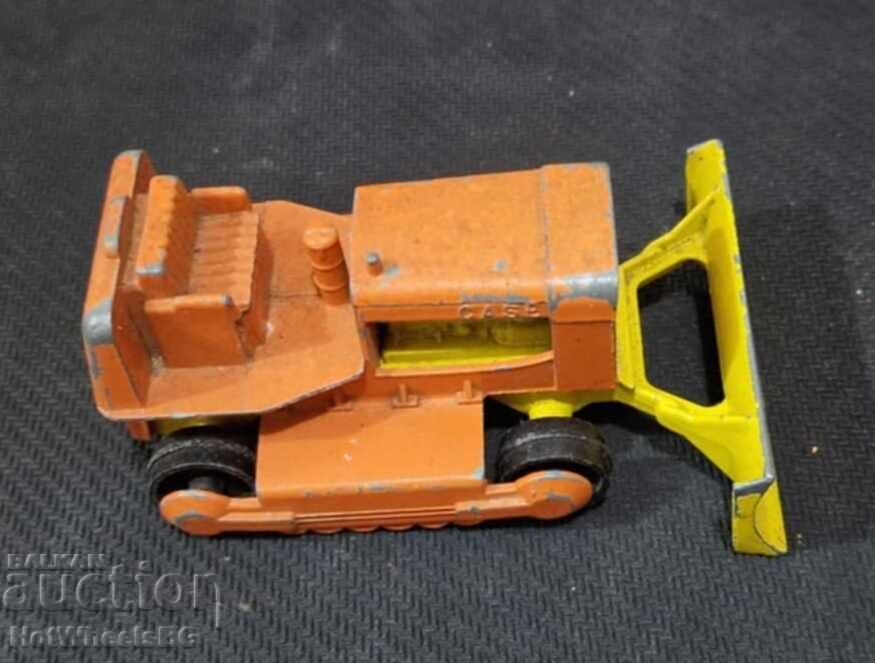 MATCHBOX LESNEY King Size K-17 Case Tractor - 5 MATCHBOX LESNEY King Size K-17 Case Tractor - 5