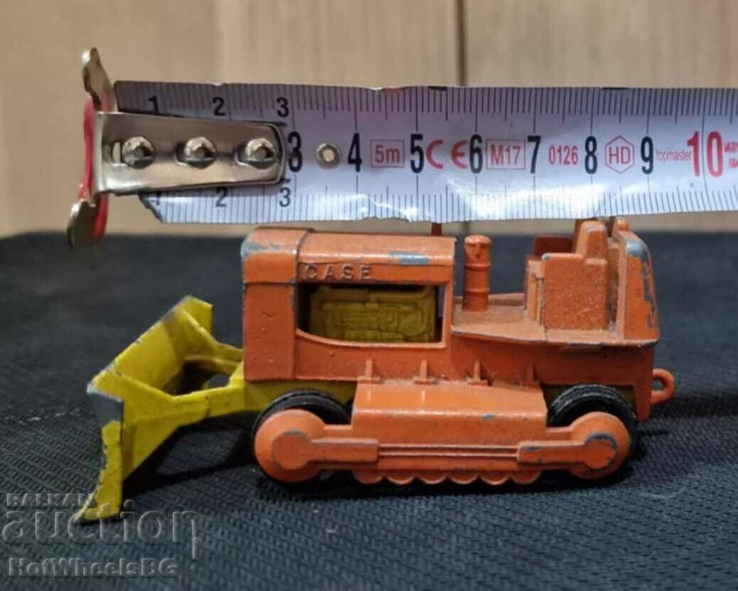 MATCHBOX LESNEY King Size K-17 Case Tractor - 7 MATCHBOX LESNEY King Size K-17 Case Tractor - 7