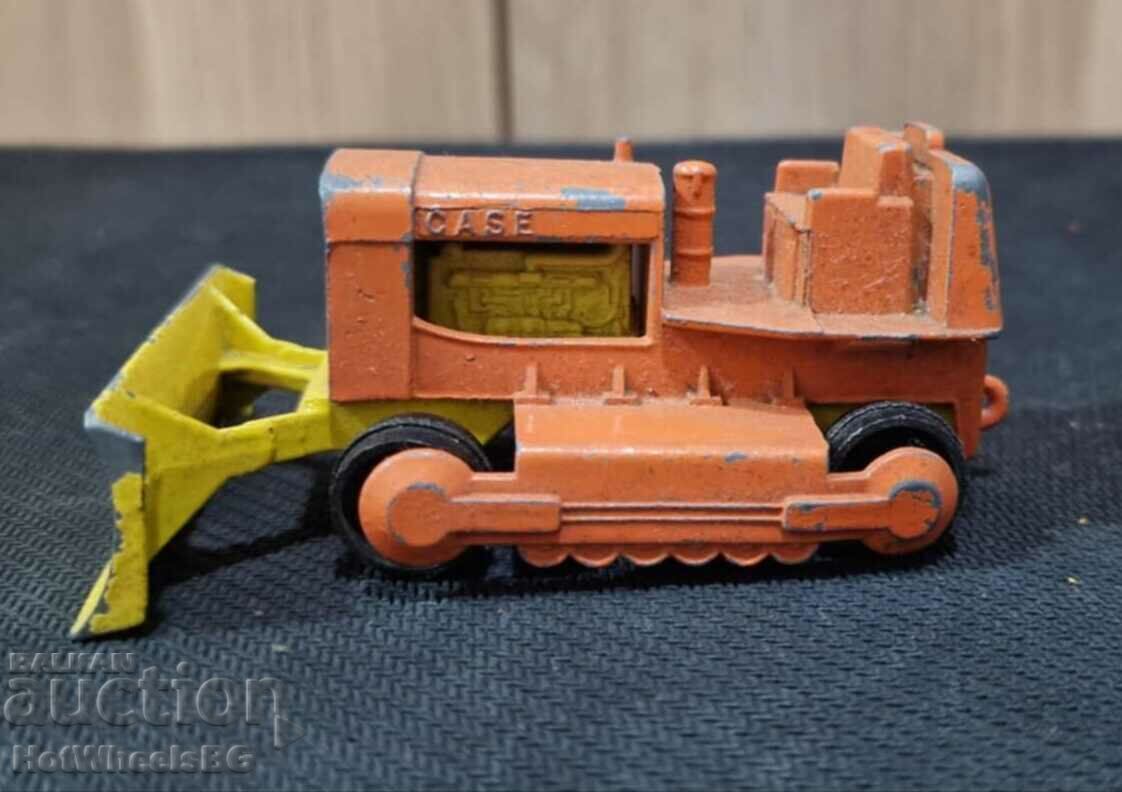 MATCHBOX LESNEY King Size K-17 Case Tractor