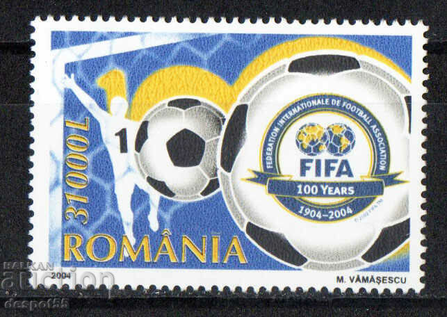 2004. România. 100 de ani Asociația Internațională de Fotbal - FIFA