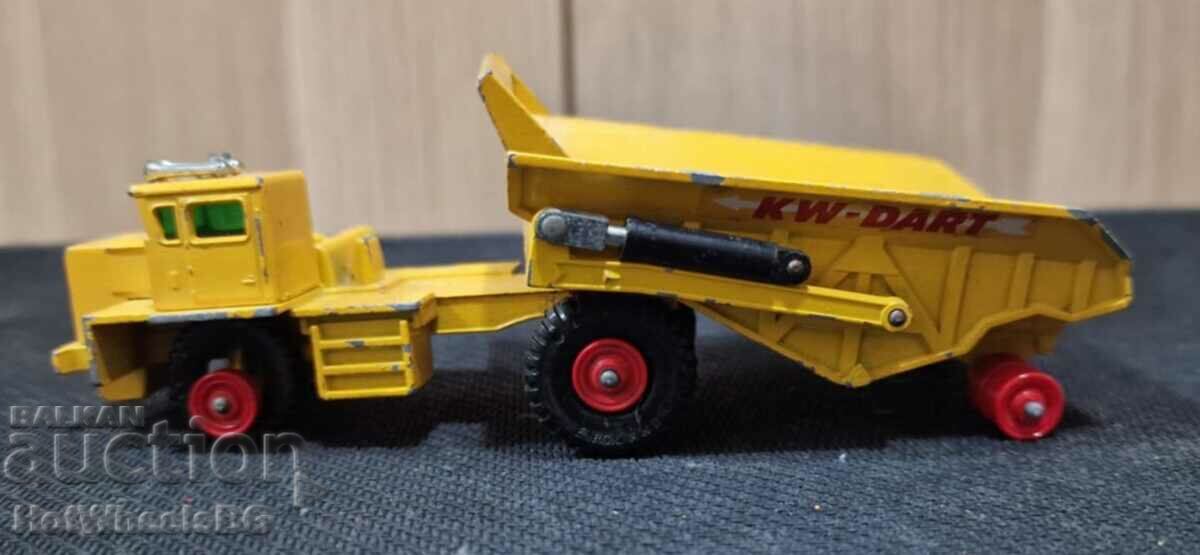 MATCHBOX LESNEY King Size K-2 Dump Truck Circa with price 20.00 BGN | € 10.23 MATCHBOX LESNEY King Size K-2 Dump Truck Circa with price 20.00 BGN | € 10.23