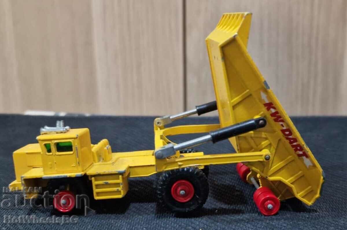 Auction MATCHBOX LESNEY King Size K-2 Dump Truck Circa Auction MATCHBOX LESNEY King Size K-2 Dump Truck Circa