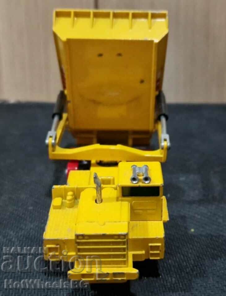 Delivery of MATCHBOX LESNEY King Size K-2 Dump Truck Circa Delivery of MATCHBOX LESNEY King Size K-2 Dump Truck Circa