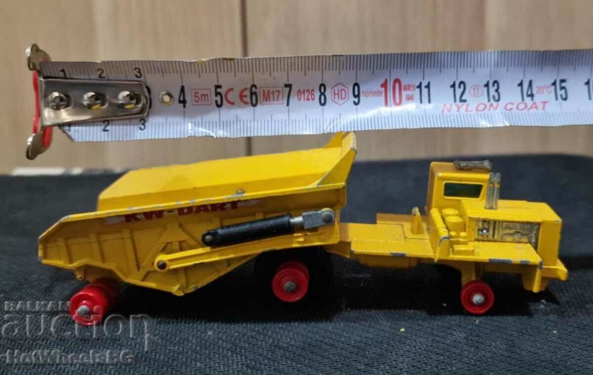 MATCHBOX LESNEY King Size K-2 Dump Truck Circa - 5 MATCHBOX LESNEY King Size K-2 Dump Truck Circa - 5