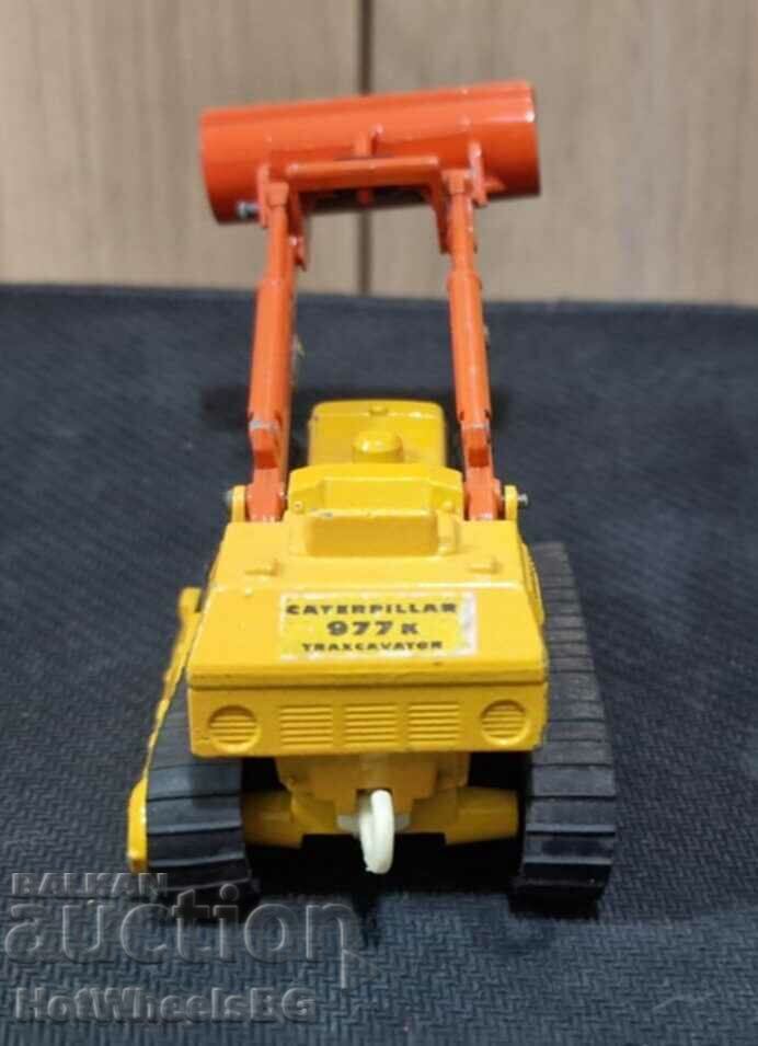 MATCHBOX LESNEY King Size K-8 Caterpillar Traxcavator - 5