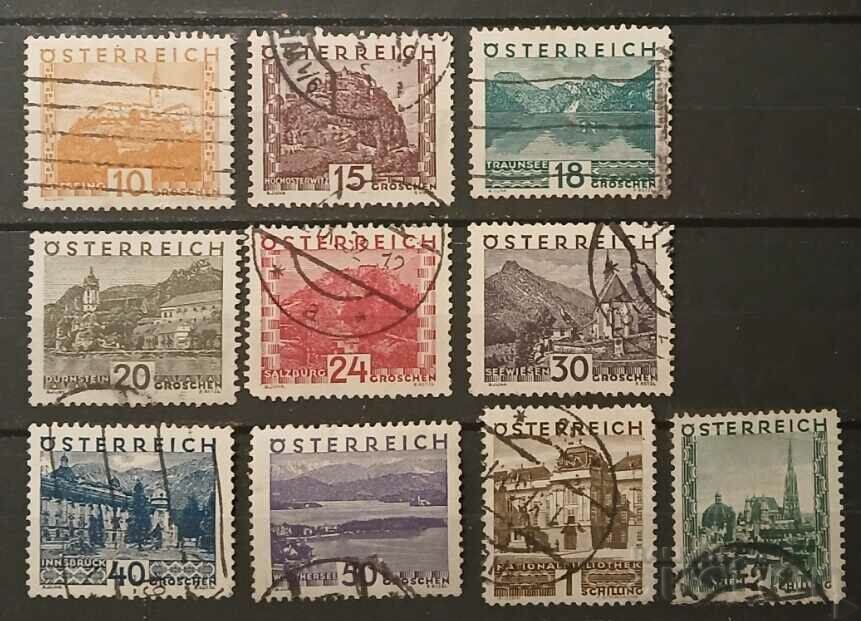 Austria 1929 Clădiri Kleimo