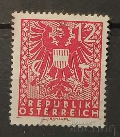 Austria 1945 Coat of Arms/Birds Stamp