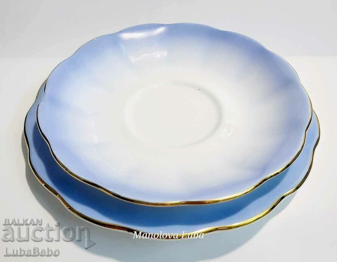 Set triplu Royal Albert Rainbow - în formă Hampton - 5 Set triplu Royal Albert Rainbow - în formă Hampton - 5