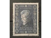 Austria 1956 Personalities/Mozart/Music Cleimo