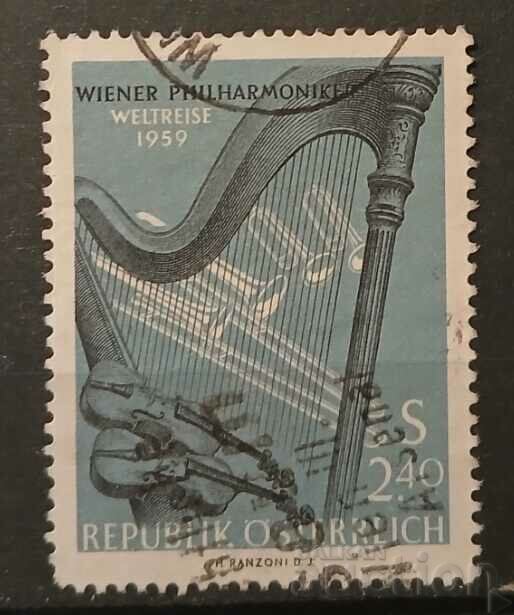 Austria 1959 Music Kleimo