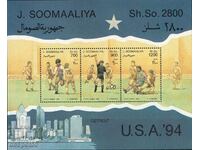 1994. Somalia. Soccer World Cup - USA. Block.