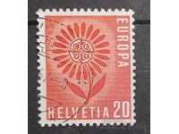 Switzerland 1964 Europe CEPT Flowers Stamp