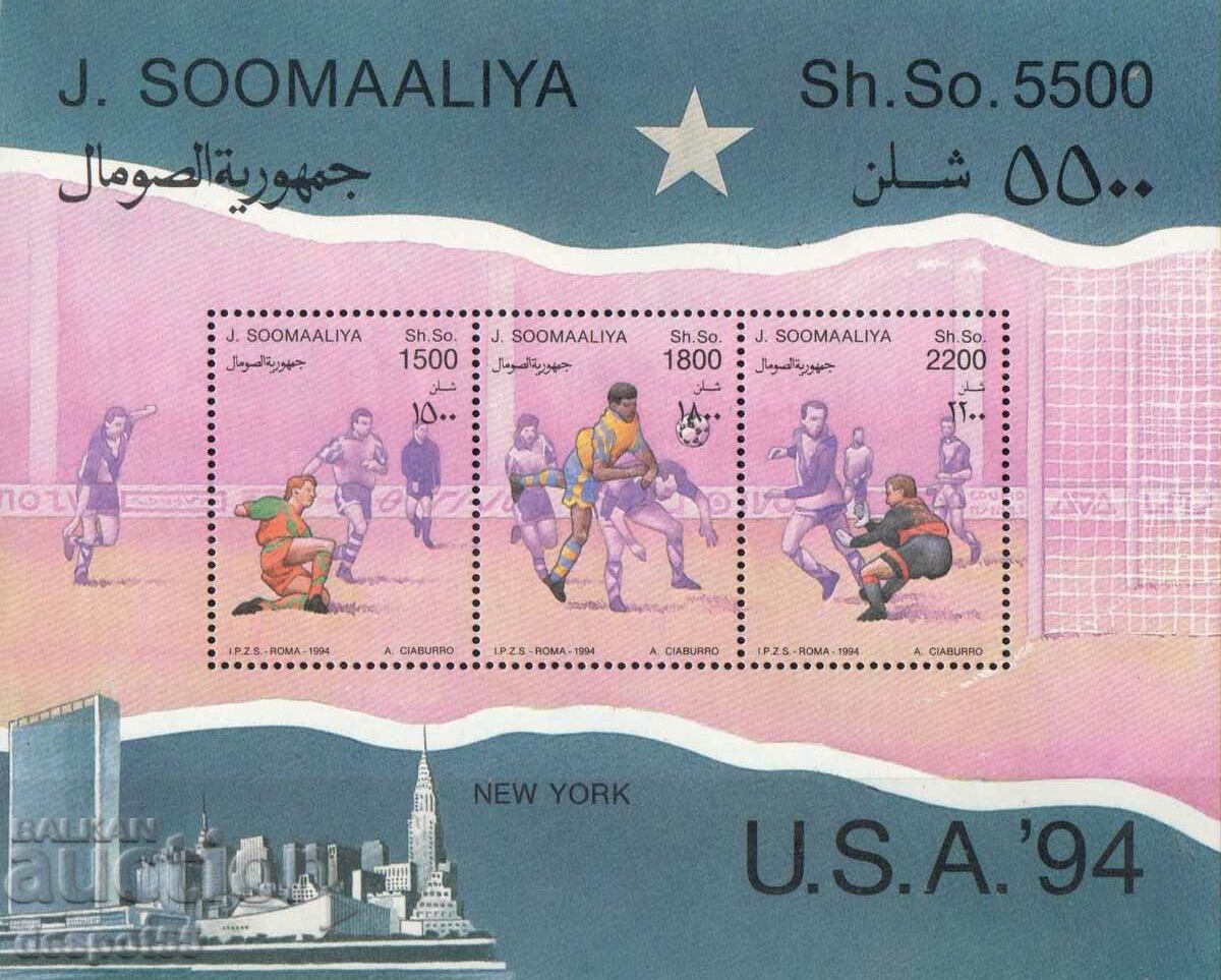 1994. Somalia. Soccer World Cup - USA. Block.