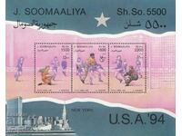 1994. Somalia. Cupa Mondială de Fotbal - SUA. Bloc.