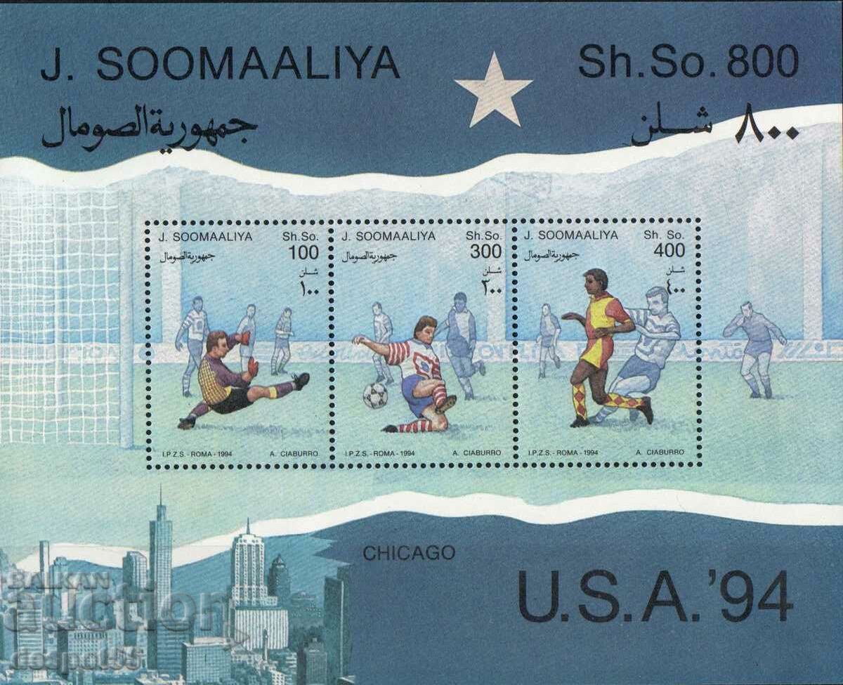 1994. Somalia. Soccer World Cup - USA. Block.