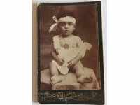 1925 FRANZ JOSEPH PENDARA BABY OLD PHOTO PHOTO CARDBOARD