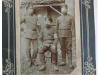 .WW1 RED CROSS PHOTOGRAPH CARDBOARD