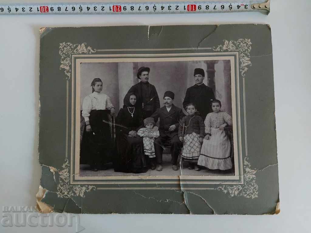 OLD PHOTO PHOTO CARDBOARD with price 18.00 BGN | € 9.20