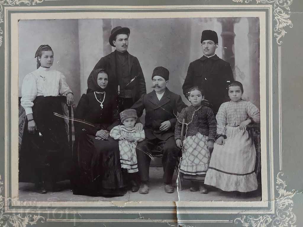 Auction  OLD PHOTO PHOTO CARDBOARD