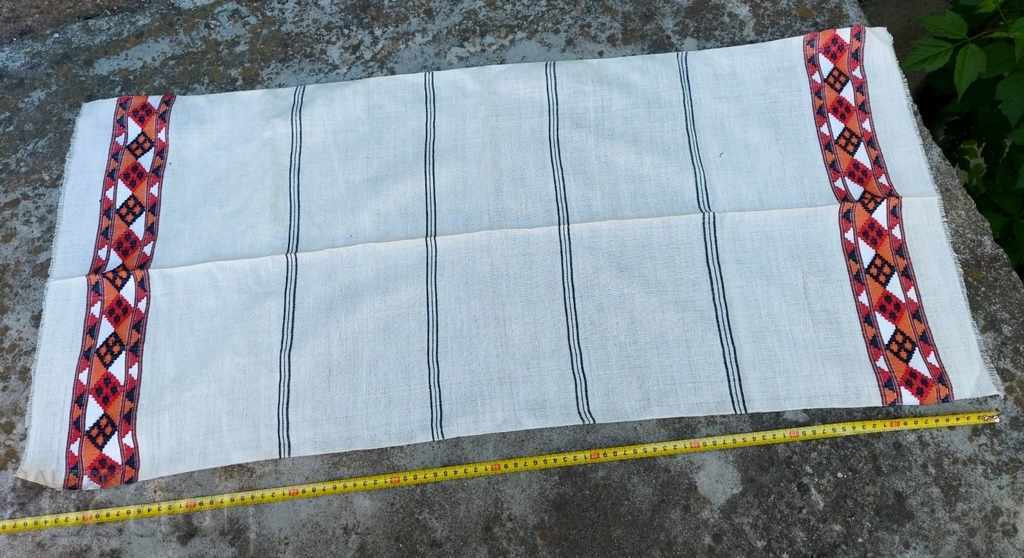 .AUTHENTIC OLD GORGEOUS TOWEL MESAL TOWEL WEAR ETHNO with price 19.00 BGN | € 9.71