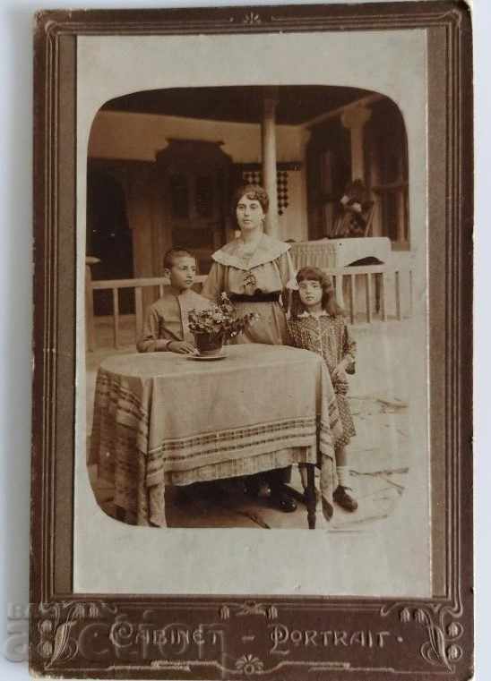 .OLD PHOTO PHOTO CARDBOARD PRINCIPALITY OF BULGARIA .OLD PHOTO PHOTO CARDBOARD PRINCIPALITY OF BULGARIA