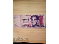 VENEZUELA - 1000 BOLIVARA 1998