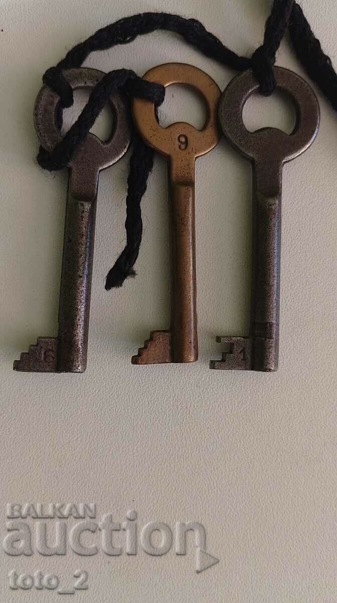 OLD KEYS