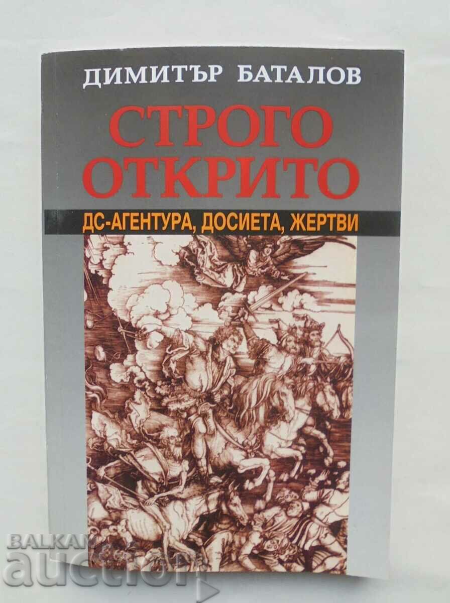 Strictly open. Book 1 Dimitar Batalov 2005