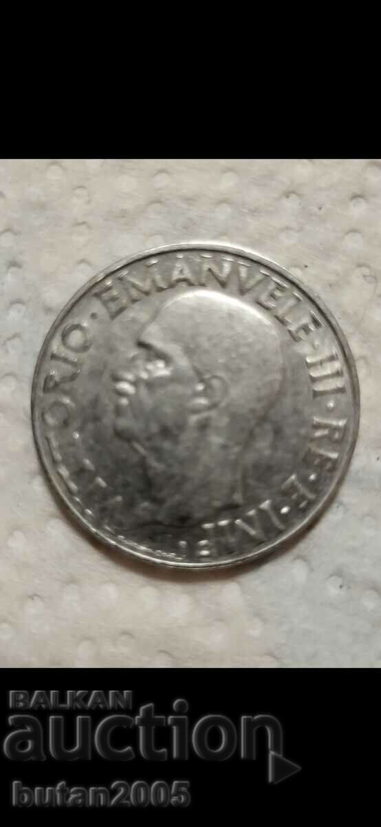 1 Lira Italy 1940