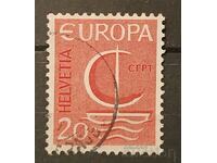 Switzerland 1966 Europe CEPT Ships Claimo