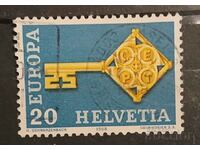 Switzerland 1968 Europe CEPT Stamp