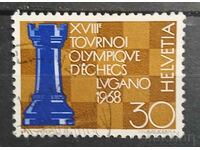 Ελβετία 1968 Sports/Chess Claimo