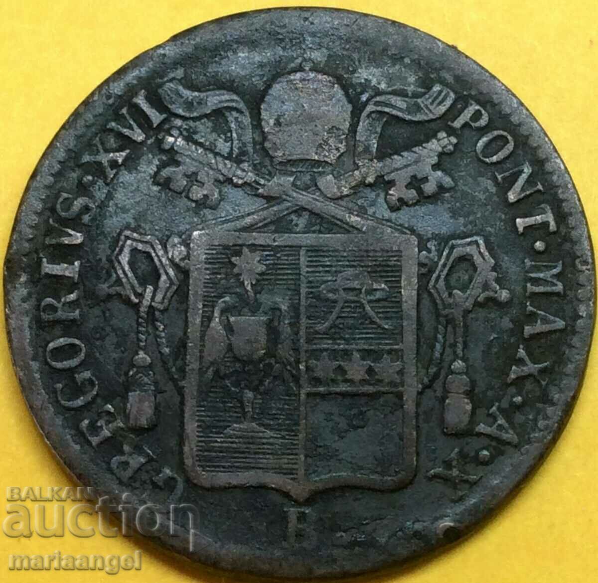 Vatican 1 bayoko 1840 Gregory XVI 30mm