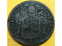 Vatican 1 bayoko 1840 Gregory XVI 30mm