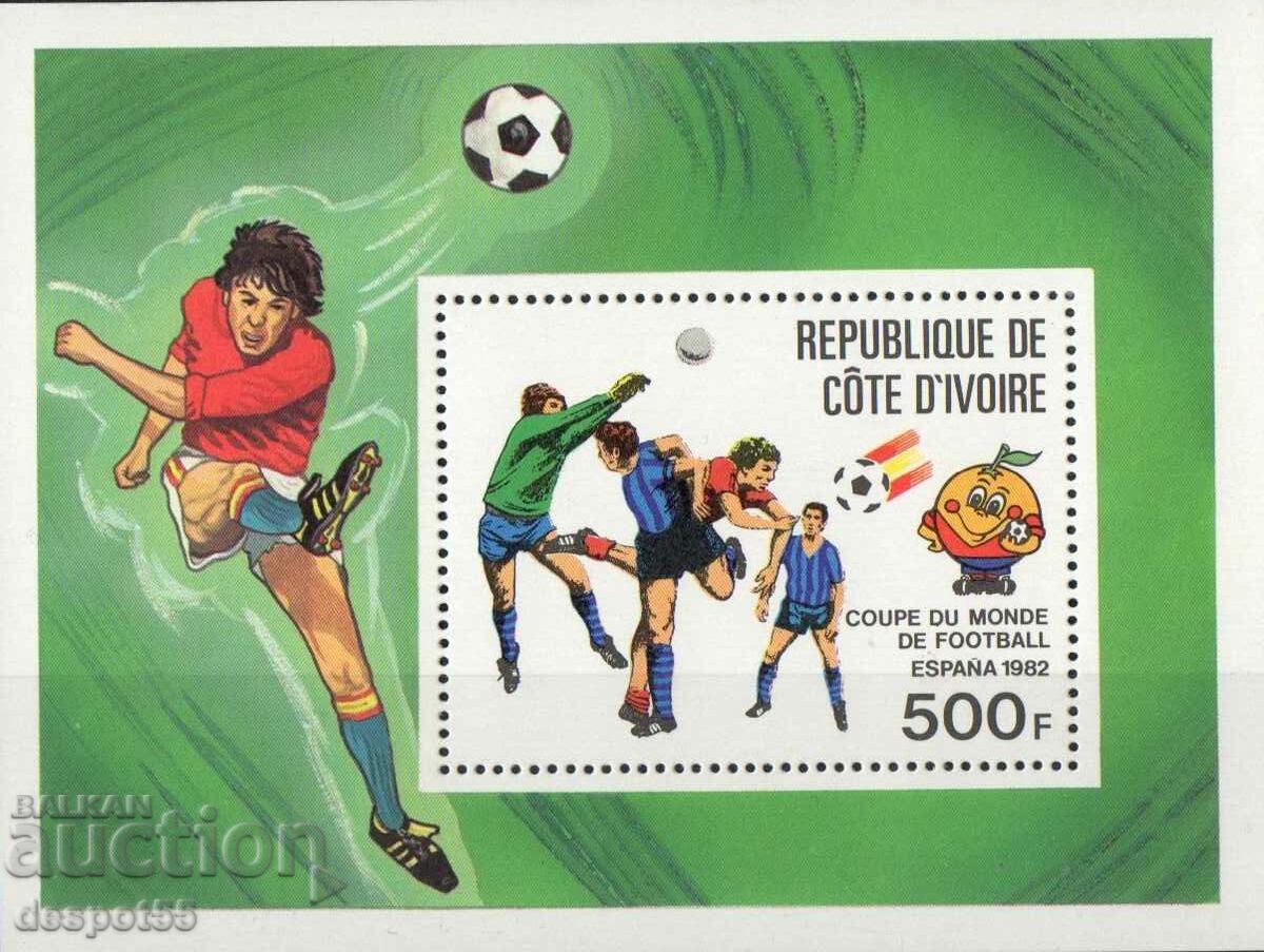 1982 Coasta de Fildeș. Cupa Mondială la fotbal - Sud. Coreea. Bloc.