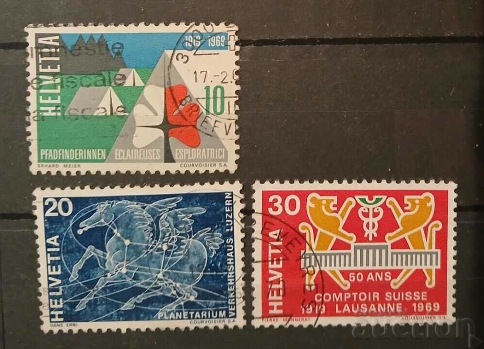 Switzerland 1969 Cone Claimo