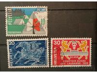 Switzerland 1969 Cone Claimo