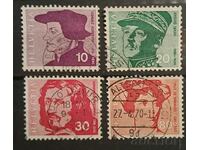 Switzerland 1969 Personalities Stamp