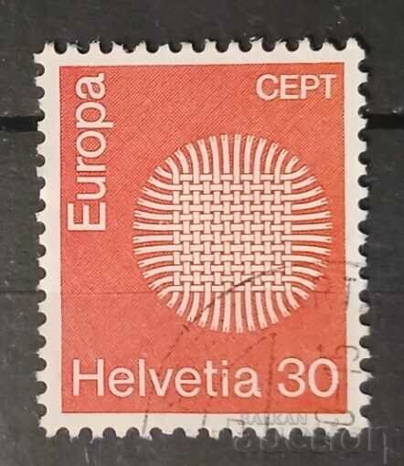 Elveţia 1970 Europa Ştampila CEPT