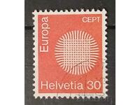 Ελβετία 1970 Ευρώπη CEPT Σφραγίδα