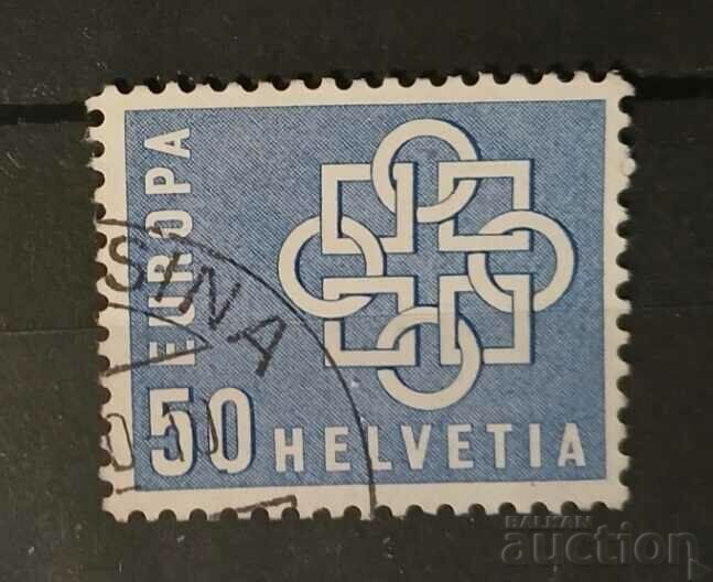 Switzerland 1959 Europe CEPT Stamp