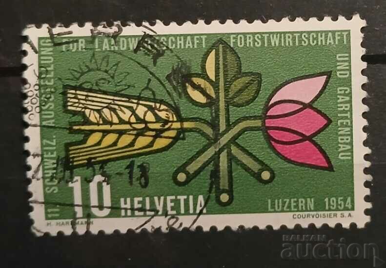 Switzerland 1954 Stamp