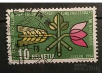 Switzerland 1954 Stamp