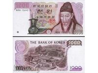 COREEA DE SUD, 1000 won, 1983, UNC