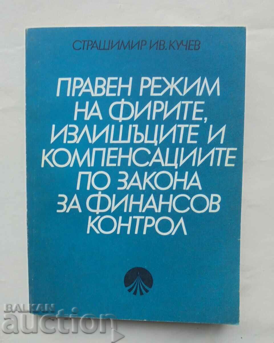 Правен режим на фирмите, излишъците... Страшимир Кучев 1975