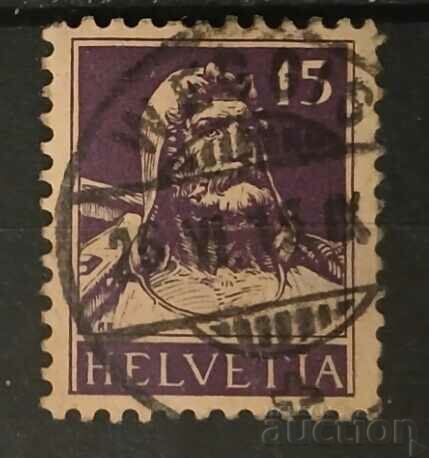 Switzerland 1914 Stamp